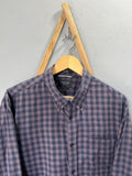 Nordstrom gingham Shirt | Full Sleeves |Korean-Inspired Oversized Fit | Lightweight Summer Wear  | Men Women | Online Shopping