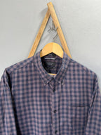 Nordstrom gingham Shirt | Full Sleeves |Korean-Inspired Oversized Fit | Lightweight Summer Wear  | Men Women | Online Shopping