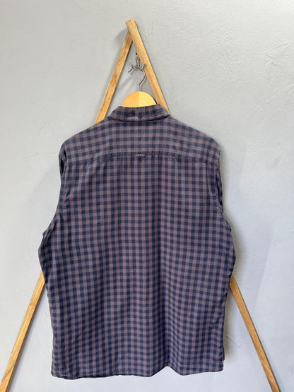 Nordstrom gingham Shirt | Full Sleeves |Korean-Inspired Oversized Fit | Lightweight Summer Wear  | Men Women | Online Shopping