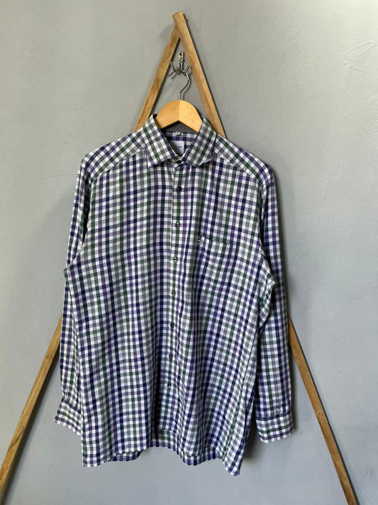 Olymp Shirt | Full Sleeves |Korean-Inspired Oversized Fit | Lightweight Summer Wear | Half / Full Sleeve | Men Women | Online Shopping