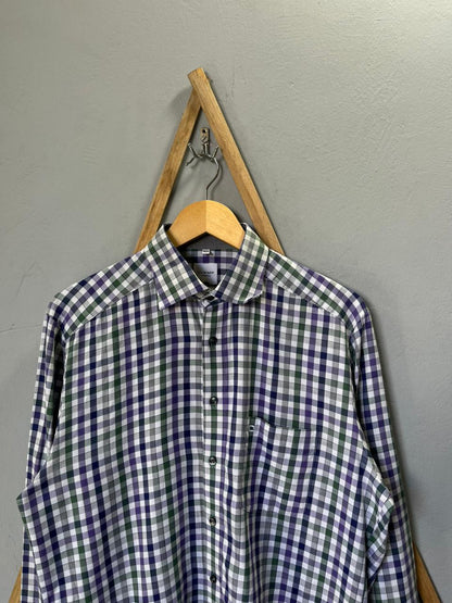 Olymp Shirt | Full Sleeves |Korean-Inspired Oversized Fit | Lightweight Summer Wear | Half / Full Sleeve | Men Women | Online Shopping