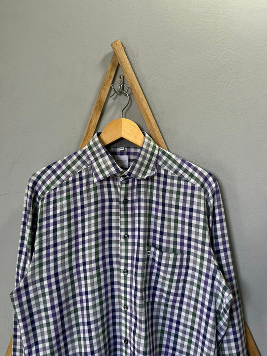 Olymp Shirt | Full Sleeves |Korean-Inspired Oversized Fit | Lightweight Summer Wear | Half / Full Sleeve | Men Women | Online Shopping