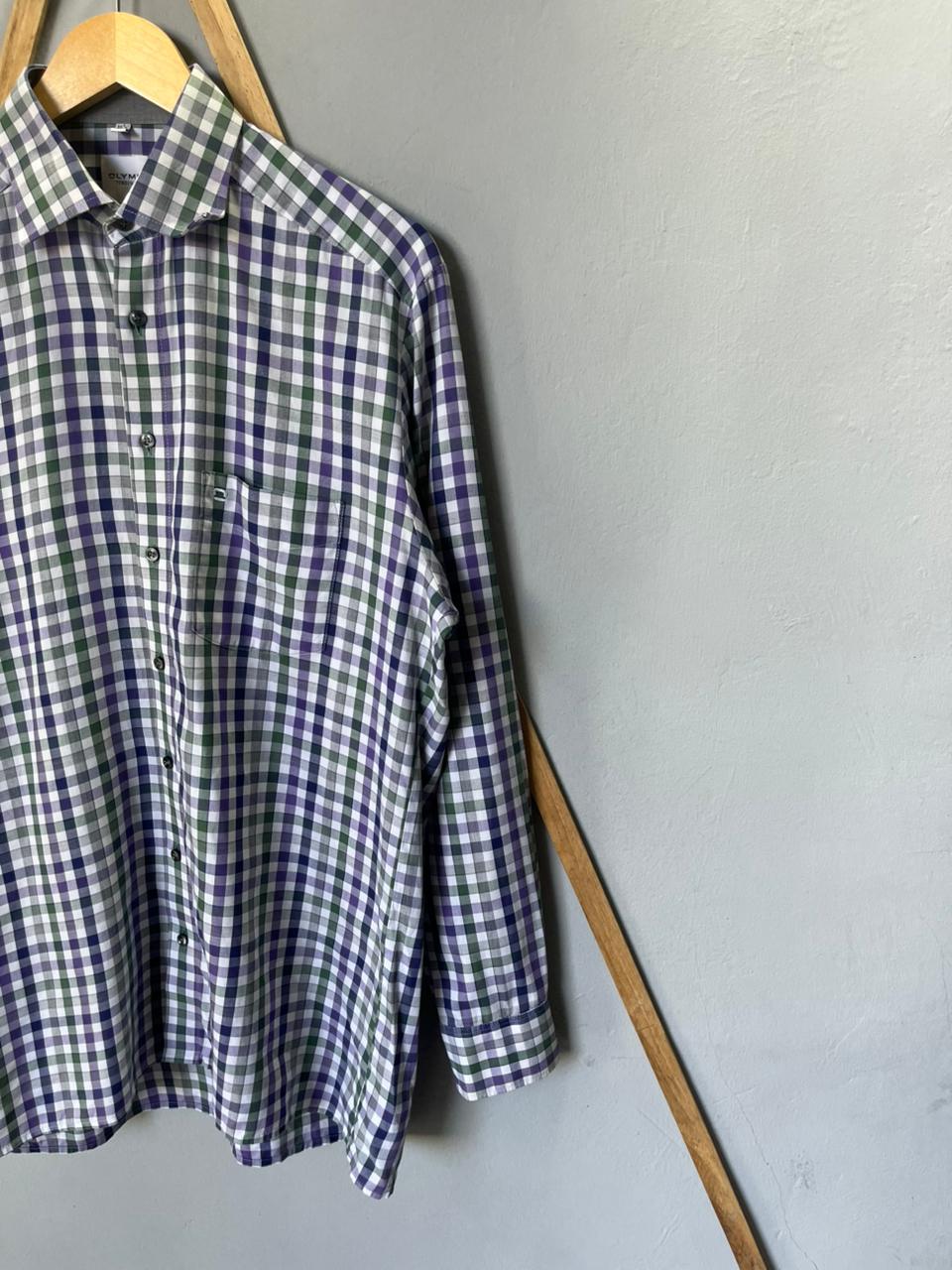 Olymp Shirt | Full Sleeves |Korean-Inspired Oversized Fit | Lightweight Summer Wear | Half / Full Sleeve | Men Women | Online Shopping