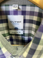 Olymp Shirt | Full Sleeves |Korean-Inspired Oversized Fit | Lightweight Summer Wear | Half / Full Sleeve | Men Women | Online Shopping