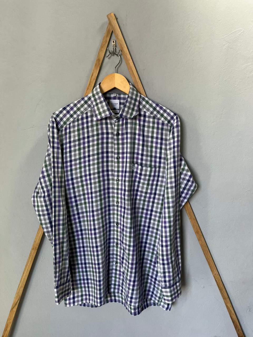 Olymp Shirt | Full Sleeves |Korean-Inspired Oversized Fit | Lightweight Summer Wear | Half / Full Sleeve | Men Women | Online Shopping