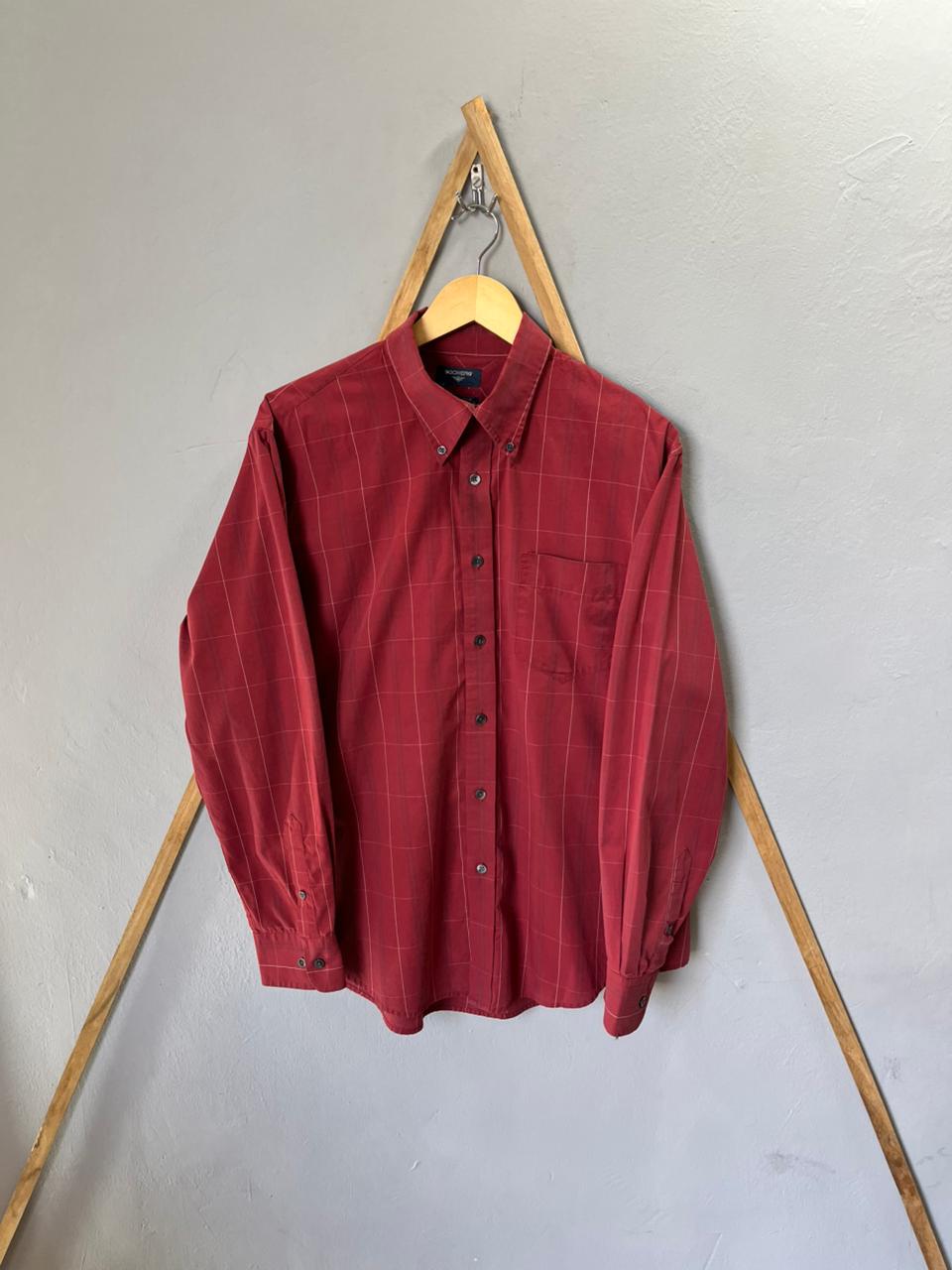 Dockers Shirt | Full Sleeves |Korean-Inspired Oversized Fit | Lightweight Summer Wear | Men Women | Online Shopping