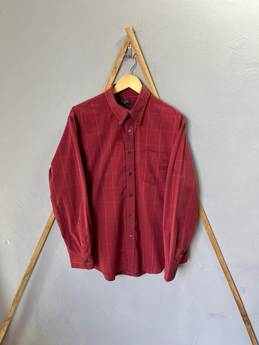 Dockers Shirt | Full Sleeves |Korean-Inspired Oversized Fit | Lightweight Summer Wear | Men Women | Online Shopping