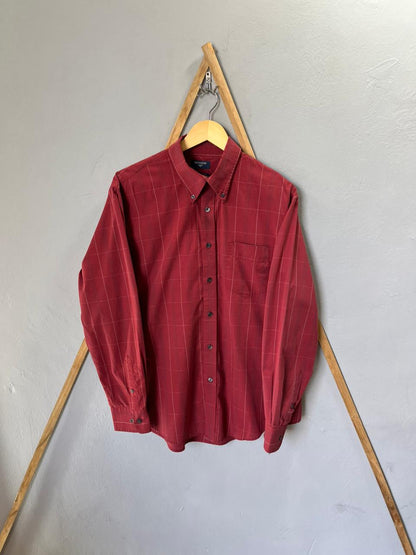 Dockers Shirt | Full Sleeves |Korean-Inspired Oversized Fit | Lightweight Summer Wear | Men Women | Online Shopping