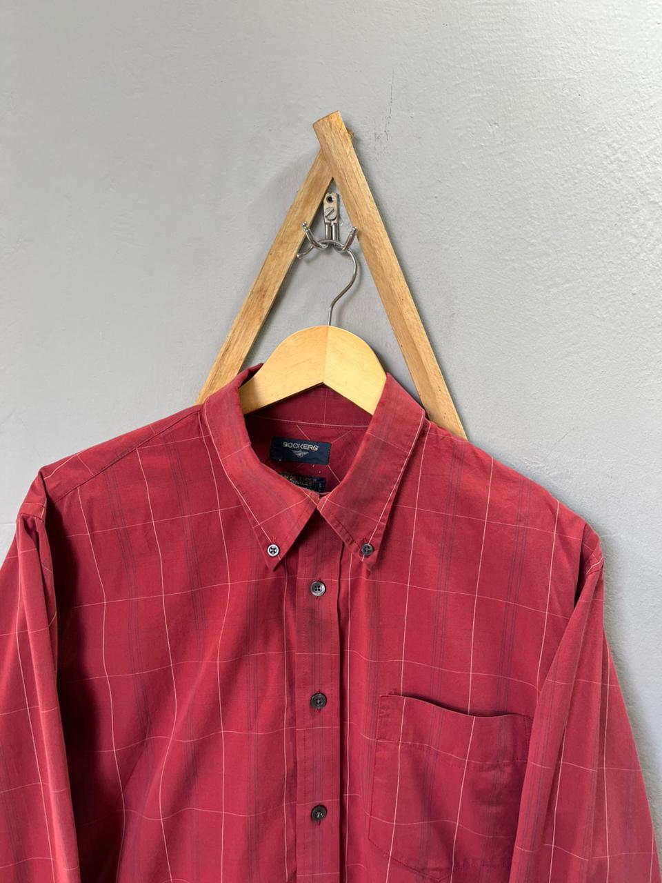 Dockers Shirt | Full Sleeves |Korean-Inspired Oversized Fit | Lightweight Summer Wear | Men Women | Online Shopping