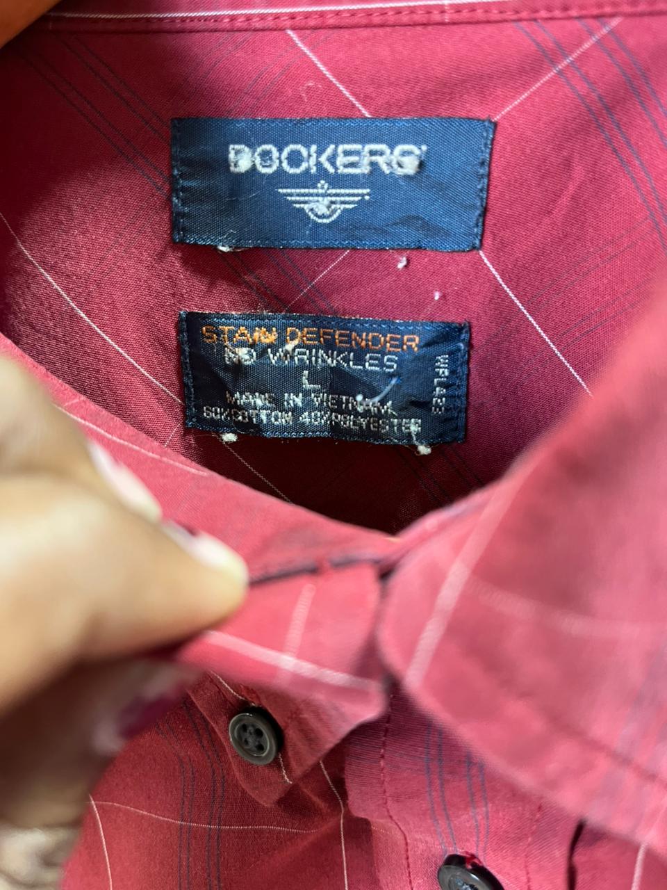 Dockers Shirt | Full Sleeves |Korean-Inspired Oversized Fit | Lightweight Summer Wear | Men Women | Online Shopping