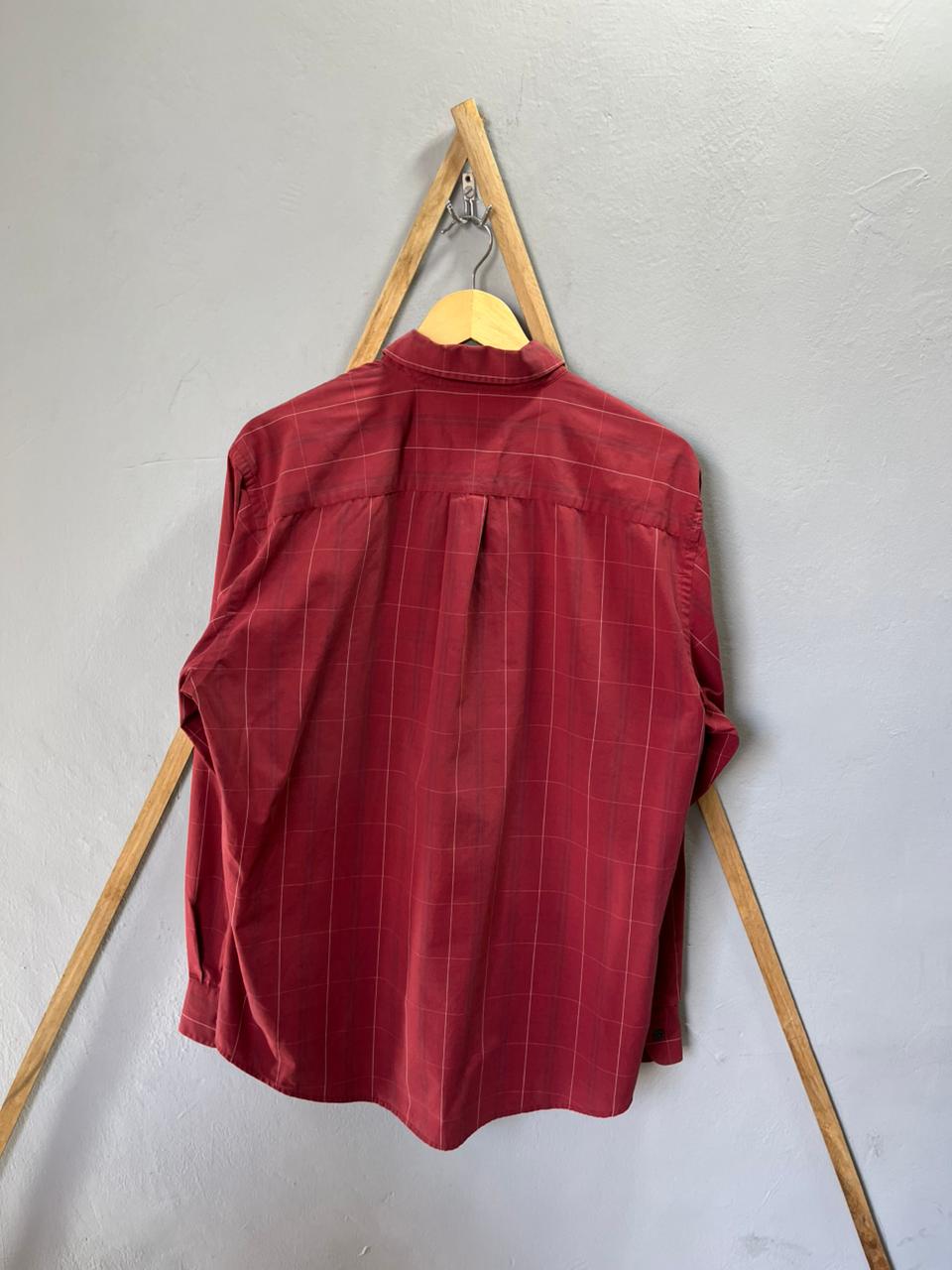 Dockers Shirt | Full Sleeves |Korean-Inspired Oversized Fit | Lightweight Summer Wear | Men Women | Online Shopping