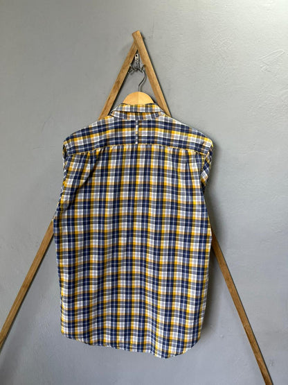 BANANA REPUBLIC Shirt | Full Sleeves |Korean-Inspired Oversized Fit | Lightweight Summer Wear  | Men Women | Online Shopping