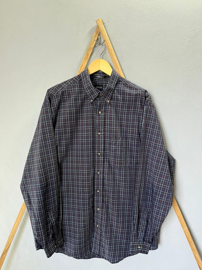 ARROW Checkered Shirt | Full Sleeves |Korean-Inspired Oversized Fit | Lightweight Summer Wear  | Men Women | Online Shopping