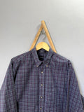 ARROW Checkered Shirt | Full Sleeves |Korean-Inspired Oversized Fit | Lightweight Summer Wear  | Men Women | Online Shopping