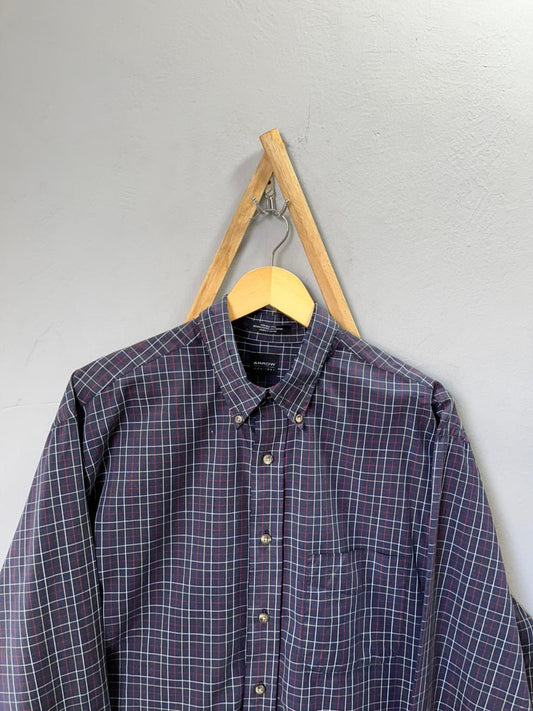 ARROW Checkered Shirt | Full Sleeves |Korean-Inspired Oversized Fit | Lightweight Summer Wear  | Men Women | Online Shopping