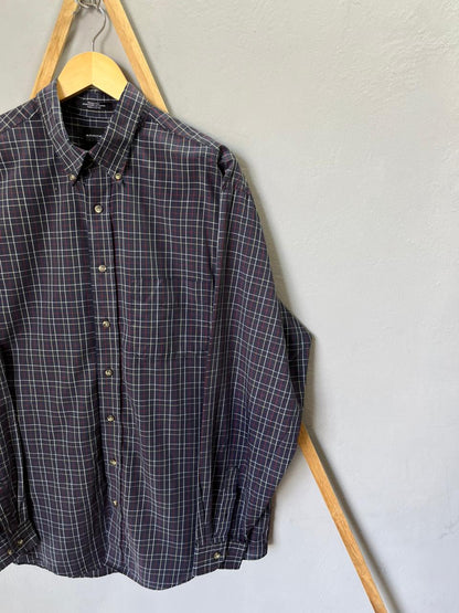 ARROW Checkered Shirt | Full Sleeves |Korean-Inspired Oversized Fit | Lightweight Summer Wear  | Men Women | Online Shopping