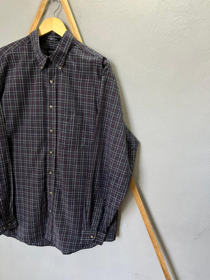 ARROW Checkered Shirt | Full Sleeves |Korean-Inspired Oversized Fit | Lightweight Summer Wear  | Men Women | Online Shopping