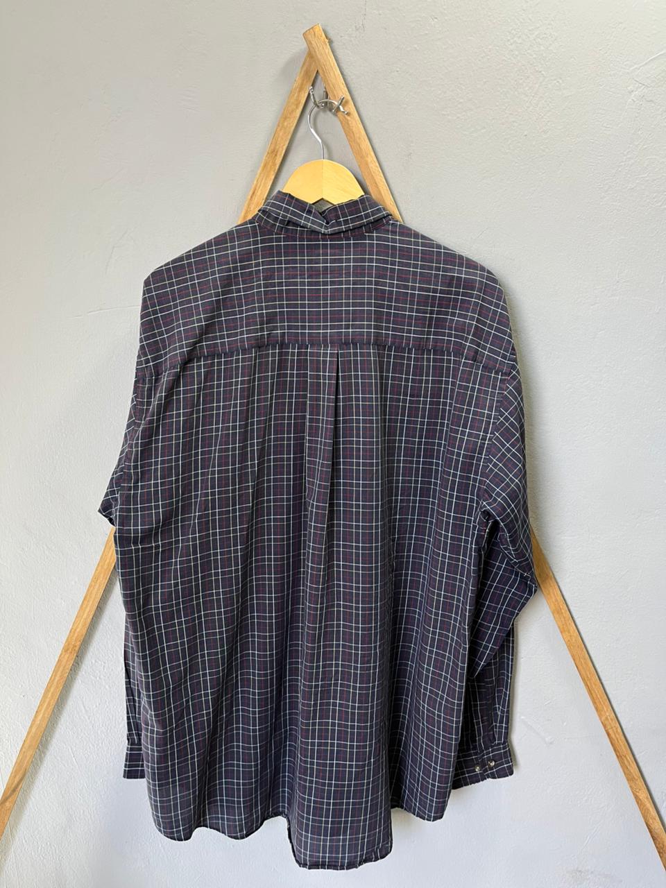 ARROW Checkered Shirt | Full Sleeves |Korean-Inspired Oversized Fit | Lightweight Summer Wear  | Men Women | Online Shopping