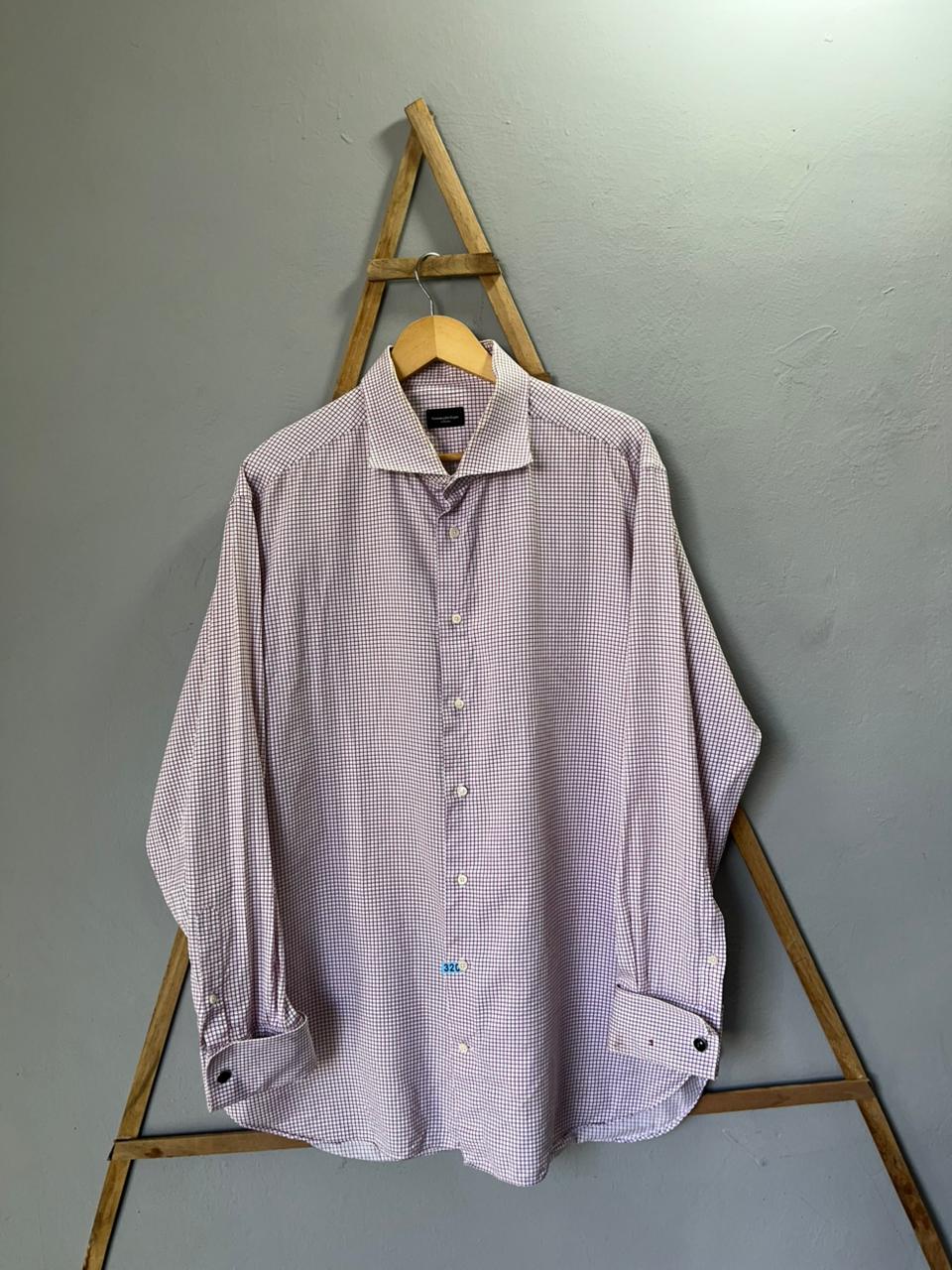 Zegna  Shirt | Full Sleeves |Korean-Inspired Oversized Fit | Lightweight Summer Wear | Men Women | Online Shopping