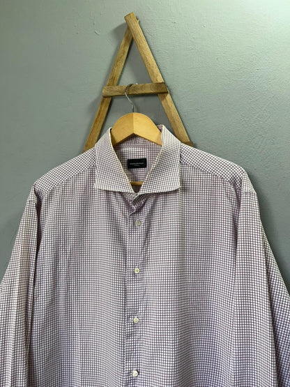 Zegna  Shirt | Full Sleeves |Korean-Inspired Oversized Fit | Lightweight Summer Wear | Men Women | Online Shopping