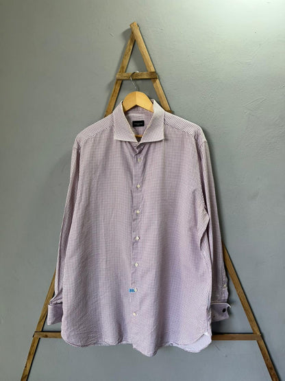 Zegna  Shirt | Full Sleeves |Korean-Inspired Oversized Fit | Lightweight Summer Wear | Men Women | Online Shopping