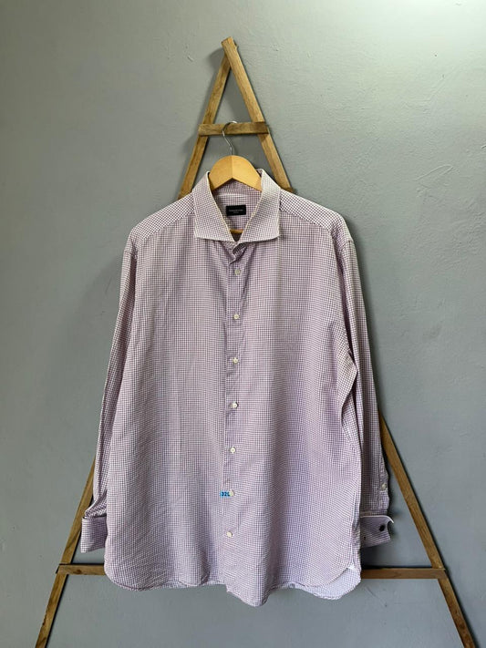 Zegna  Shirt | Full Sleeves |Korean-Inspired Oversized Fit | Lightweight Summer Wear | Men Women | Online Shopping