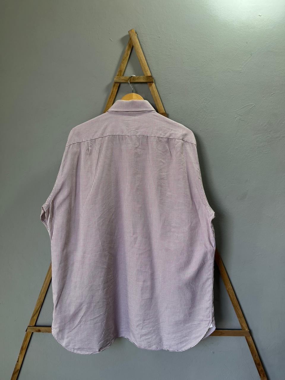 Zegna  Shirt | Full Sleeves |Korean-Inspired Oversized Fit | Lightweight Summer Wear | Men Women | Online Shopping