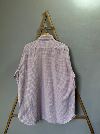 Zegna  Shirt | Full Sleeves |Korean-Inspired Oversized Fit | Lightweight Summer Wear | Men Women | Online Shopping