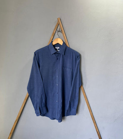 F&F Plain  Shirt | Full Sleeves |Korean-Inspired Oversized Fit | Lightweight Summer Wear | Men Women | Online Shopping