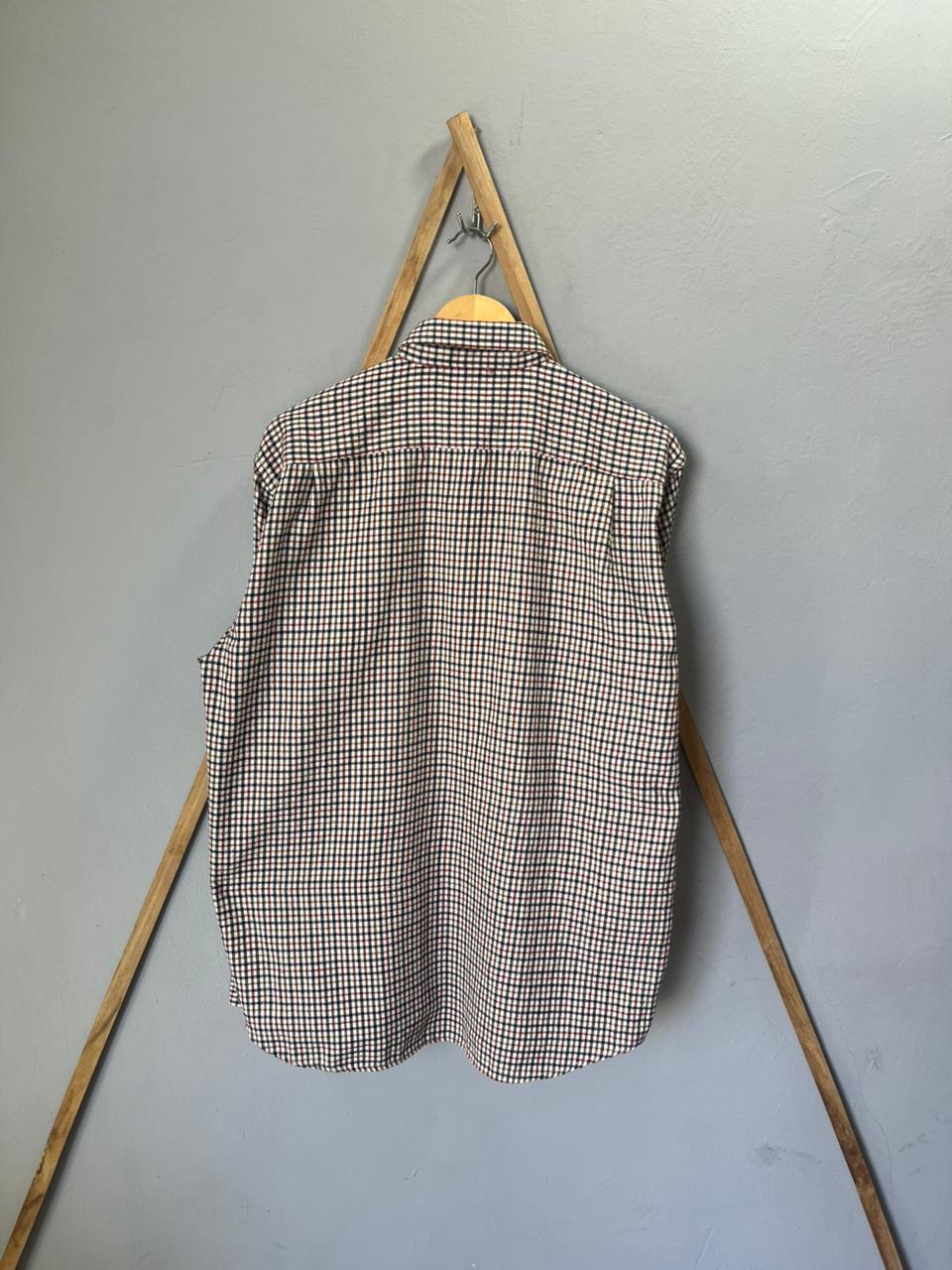 LANGZI  Shirt | Full Sleeves |Korean-Inspired Oversized Fit | Lightweight Summer Wear | Men Women | Online Shopping