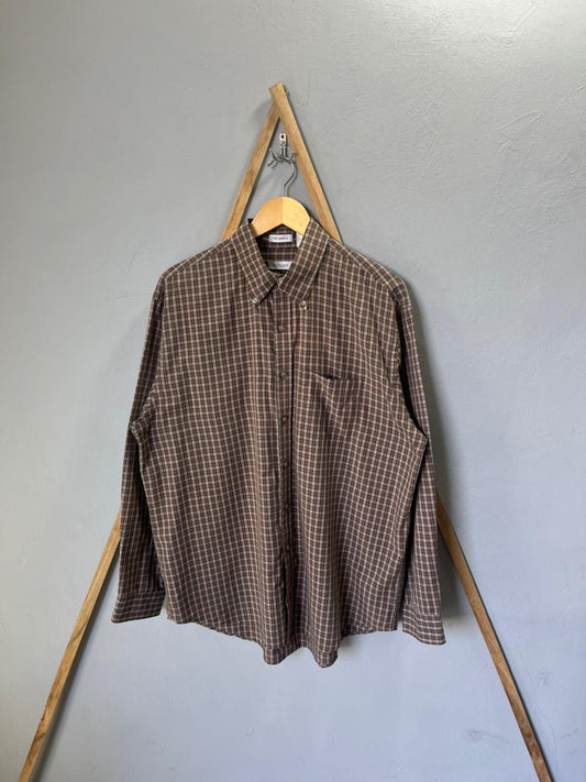 Van Heusen Shirt | Full Sleeves |Korean-Inspired Oversized Fit | Lightweight Summer Wear | Men Women | Online Shopping