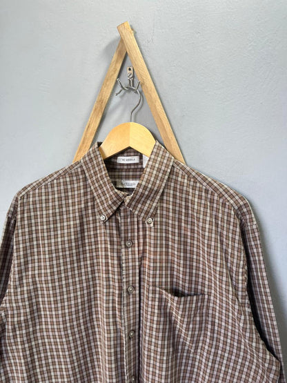 Van Heusen Shirt | Full Sleeves |Korean-Inspired Oversized Fit | Lightweight Summer Wear | Men Women | Online Shopping