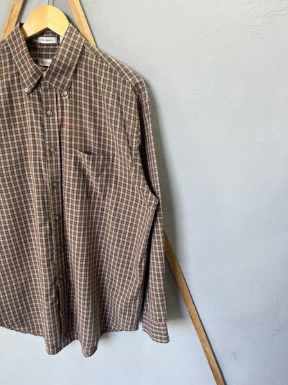 Van Heusen Shirt | Full Sleeves |Korean-Inspired Oversized Fit | Lightweight Summer Wear | Men Women | Online Shopping