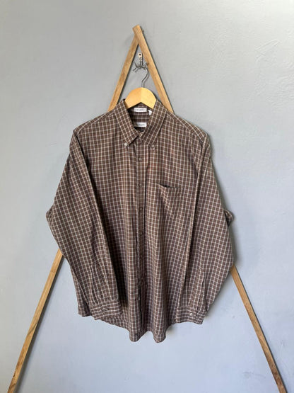 Van Heusen Shirt | Full Sleeves |Korean-Inspired Oversized Fit | Lightweight Summer Wear | Men Women | Online Shopping