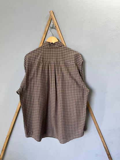 Van Heusen Shirt | Full Sleeves |Korean-Inspired Oversized Fit | Lightweight Summer Wear | Men Women | Online Shopping