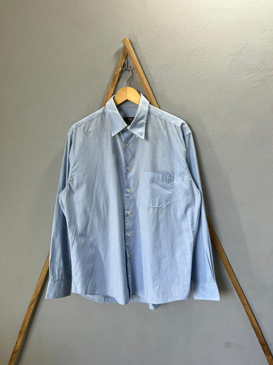 Peter Andrew plain Shirt | Full Sleeves |Korean-Inspired Oversized Fit | Lightweight Summer Wear | Men Women | Online Shopping