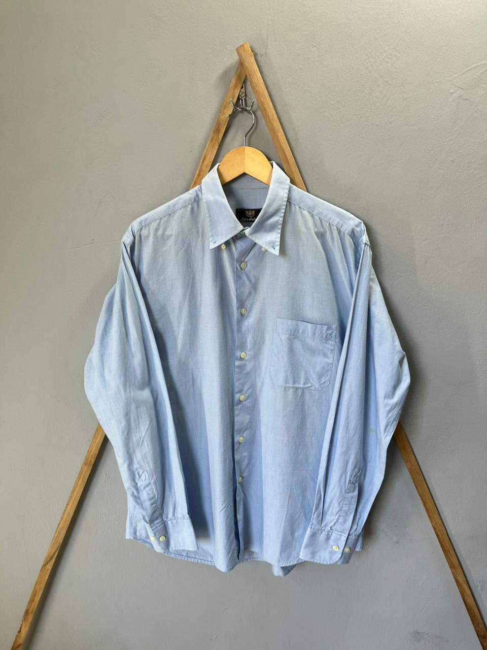 Peter Andrew plain Shirt | Full Sleeves |Korean-Inspired Oversized Fit | Lightweight Summer Wear | Men Women | Online Shopping