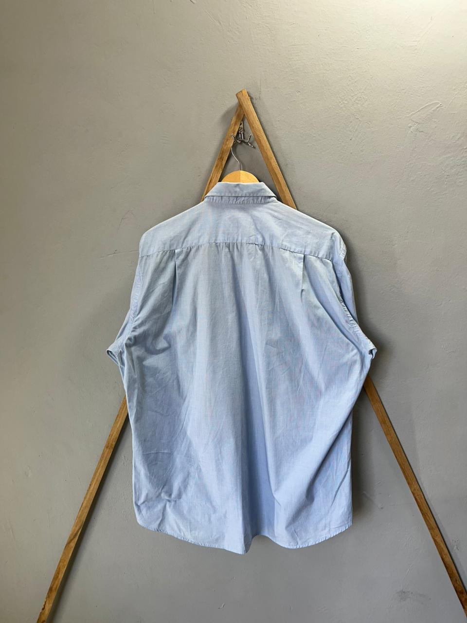 Peter Andrew plain Shirt | Full Sleeves |Korean-Inspired Oversized Fit | Lightweight Summer Wear | Men Women | Online Shopping