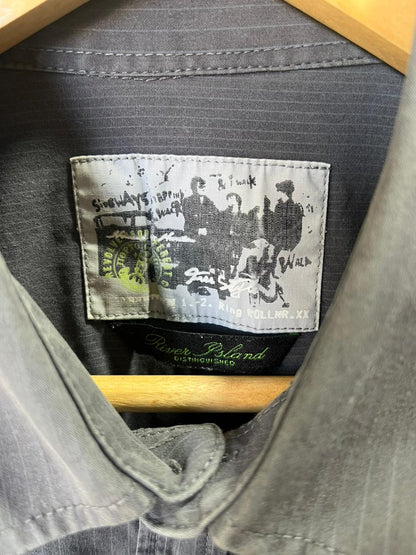 River Island Shirt | Full Sleeves |Korean-Inspired Oversized Fit | Lightweight Summer Wear | Men Women | Online Shopping