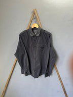 River Island Shirt | Full Sleeves |Korean-Inspired Oversized Fit | Lightweight Summer Wear | Men Women | Online Shopping