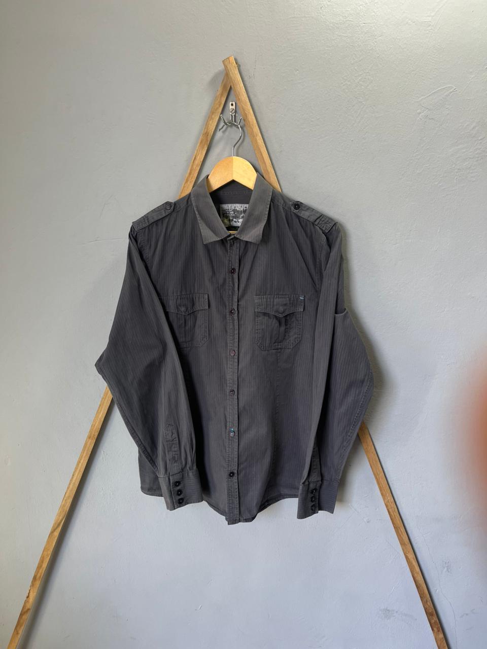 River Island Shirt | Full Sleeves |Korean-Inspired Oversized Fit | Lightweight Summer Wear | Men Women | Online Shopping