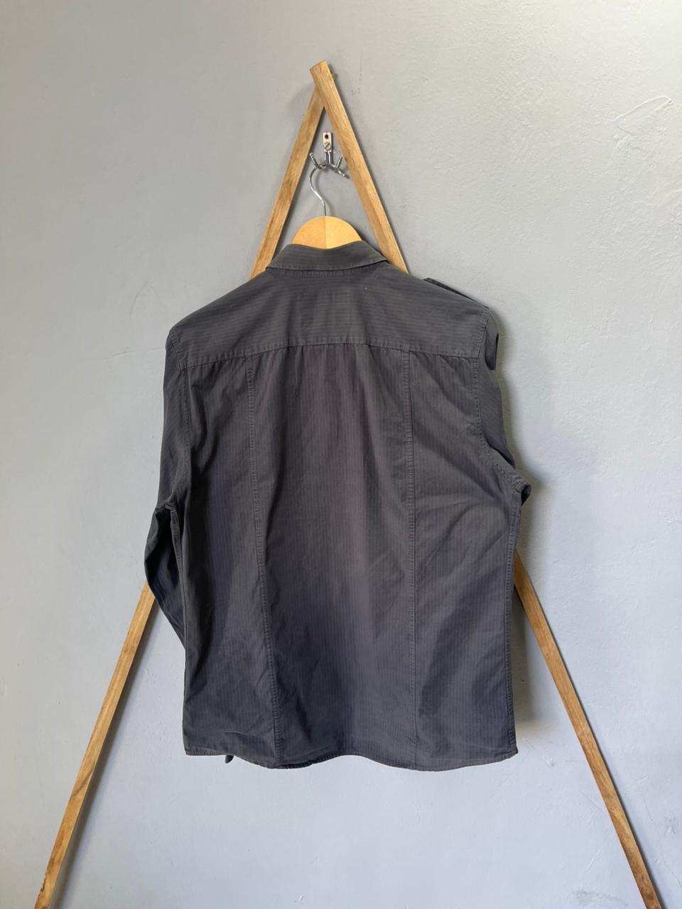 River Island Shirt | Full Sleeves |Korean-Inspired Oversized Fit | Lightweight Summer Wear | Men Women | Online Shopping