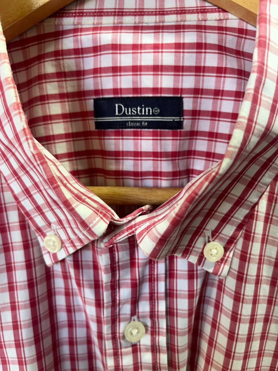 Dustin Gingham Checkered Shirt | Korean-Inspired Oversized Fit | Lightweight Summer Wear |  Full Sleeve | Men Women | Online Shopping