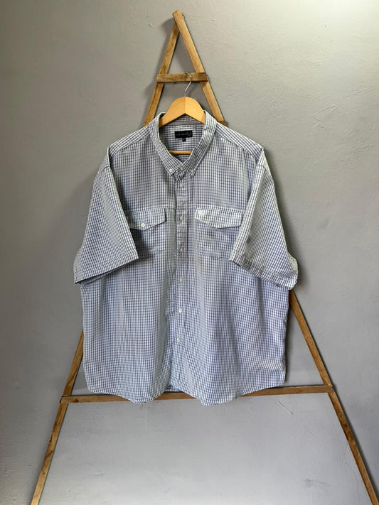 Lincoln gingham Checkered Shirt | Korean-Inspired Oversized Fit | Lightweight Summer Wear |  Full Sleeve | Men Women | Online Shopping