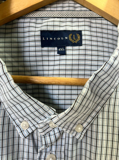 Lincoln gingham Checkered Shirt | Korean-Inspired Oversized Fit | Lightweight Summer Wear |  Full Sleeve | Men Women | Online Shopping