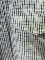 Lincoln gingham Checkered Shirt | Korean-Inspired Oversized Fit | Lightweight Summer Wear |  Full Sleeve | Men Women | Online Shopping