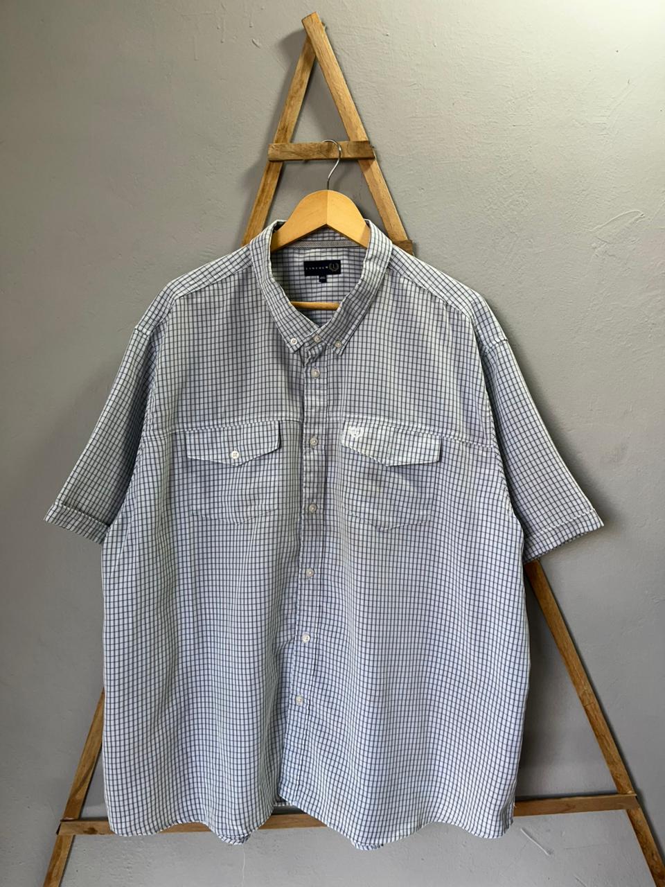 Lincoln gingham Checkered Shirt | Korean-Inspired Oversized Fit | Lightweight Summer Wear |  Full Sleeve | Men Women | Online Shopping