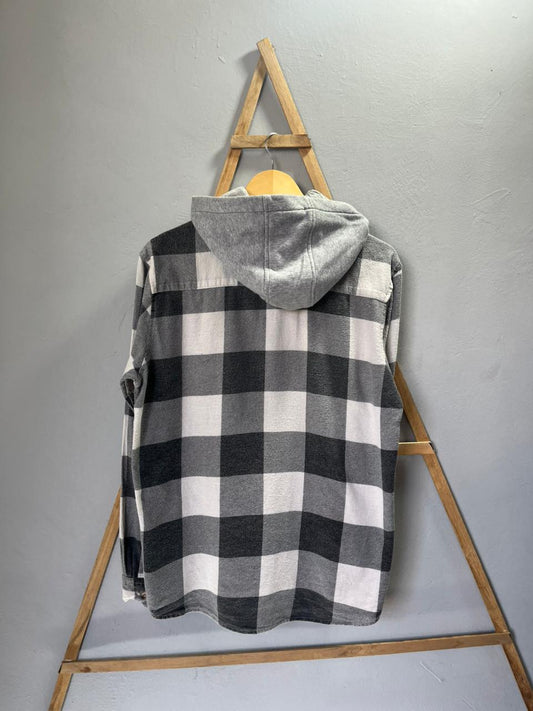 Brave Soul Checkered Full Sleeves Shirt | Korean-Inspired Oversized Fit | Lightweight Summer Wear |  Full Sleeve | Men Women | Online Shopping