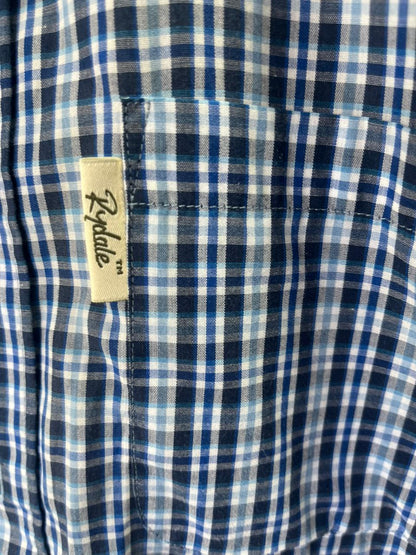 Rydale gingham Checkered Short Sleeves Shirt | Korean-Inspired Oversized Fit | Lightweight Summer Wear | Half  Sleeve | Men Women | Online Shopping