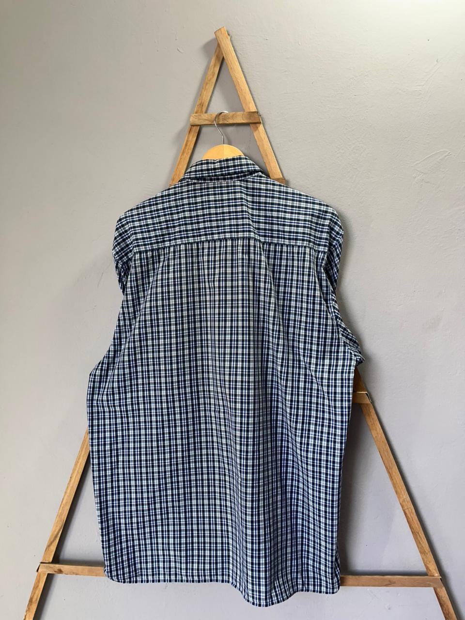 Rydale gingham Checkered Short Sleeves Shirt | Korean-Inspired Oversized Fit | Lightweight Summer Wear | Half  Sleeve | Men Women | Online Shopping